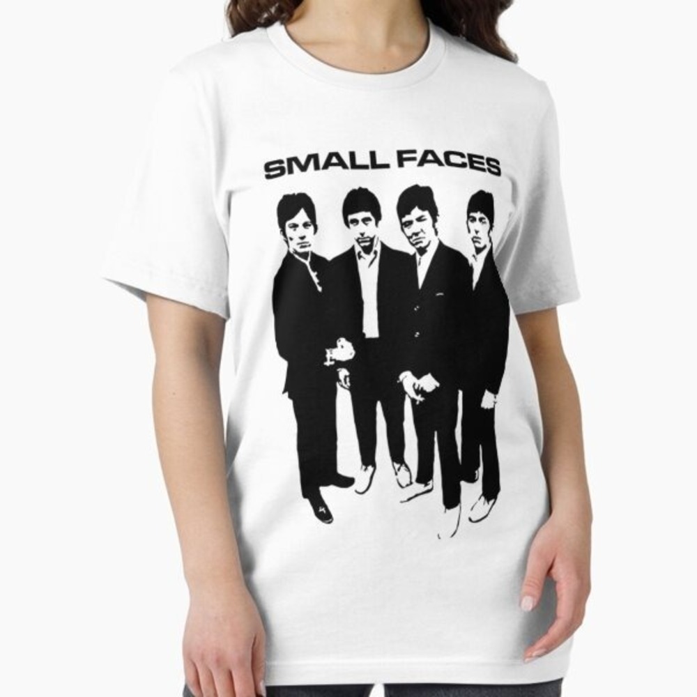 Small Face Sixties Music History Shirt
